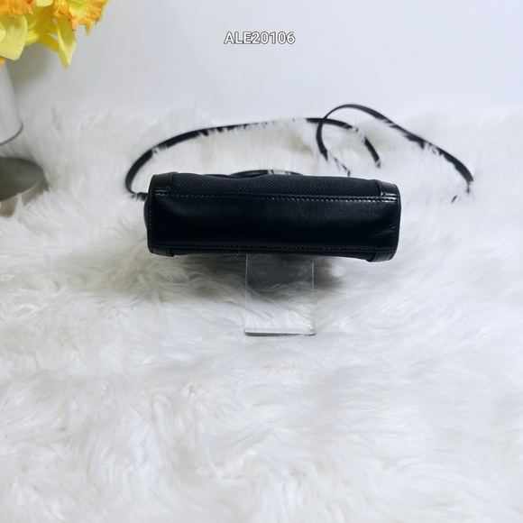 Celine Paris Mini Vertical Crosbody Shoulder Black bag. - Picture 8 of 15